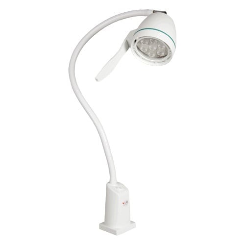 7 Watt LED Untersuchungslampe Hepta - lichtstarke und flexibel einsetzbare Lampe von LID - Med-Praxisbedarf