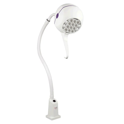 Behandlungsleuchte Bella 17 Watt LED - weiße Deckenleuchte für Behandlungsraum - Med-Praxisbedarf