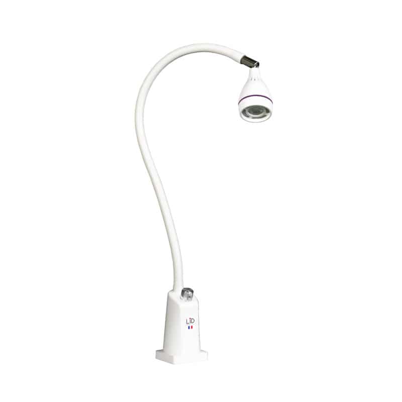 LED Carla Fokus 10° Untersuchungsleuchte von LID - kompakt, robust, lokale Ausleuchtung - Med-Praxisbedarf