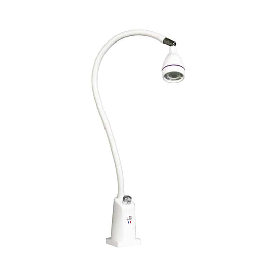 LED Carla Fokus 10° Untersuchungsleuchte von LID - kompakt, robust, lokale Ausleuchtung - Med-Praxisbedarf