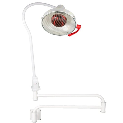 Bedienung der Infrarotlampe - einstellbare Wärmetherapie für Praxen - Med-Praxisbedarf