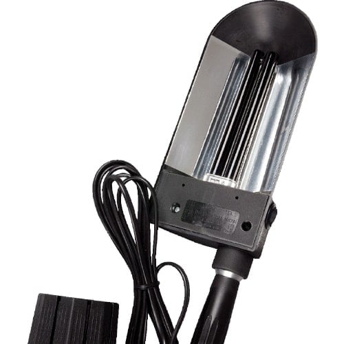 Woodsche Lampe von LID - Gerät zum Nachweis fluoreszierender Hauterkrankungen - Med-Praxisbedarf