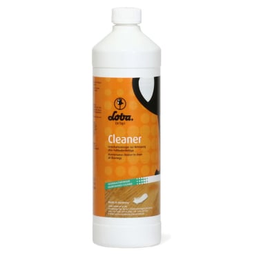 LOBA Cleaner Unterhaltsreiniger Konzentrat - ph-neutral und biologisch abbaubar für Böden - Med-Praxisbedarf