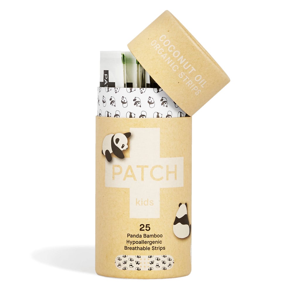 PATCH Bambus-Pflaster Kids bunte Motive - hypoallergen, atmungsaktiv - Med-Praxisbedarf