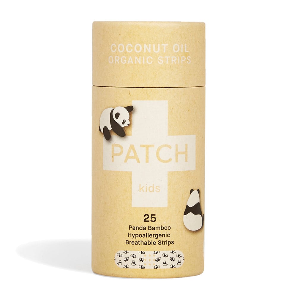 PATCH Bambus-Pflaster for Kids Verpackung - nachhaltige Wundversorgung für Kinder - Med-Praxisbedarf