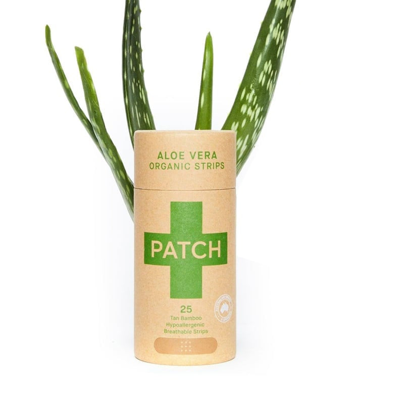 PATCH Bambus-Pflaster mit Aloe Vera - beruhigende Wundversorgung, mit Aloe-Extrakt - Med-Praxisbedarf