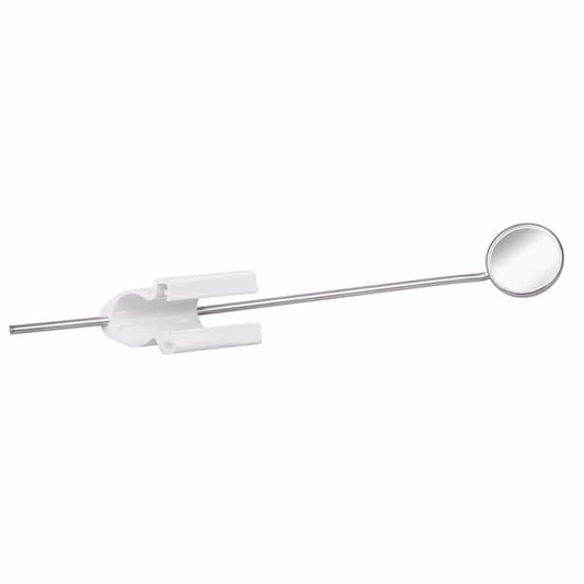 Kombihalter mit Kehlkopfspiegel LUXAMED - Instrument für Rachenraum-Untersuchung - Med-Praxisbedarf