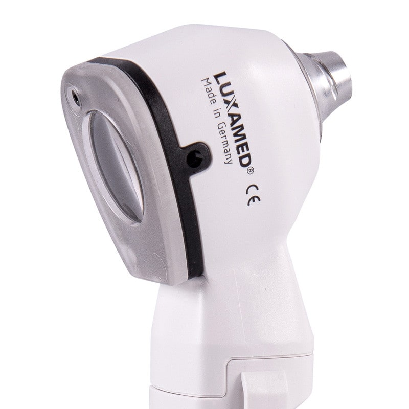 LED-Otoskop LuxaScope Auris - kompaktes Taschenformat mit LED-Beleuchtung für Ärzte - Med-Praxisbedarf