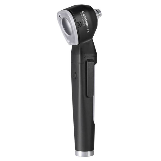 LED-Otoskop LuxaScope Auris - kompaktes Taschen-Otoskop von Luxamed für Arztpraxen - Med-Praxisbedarf