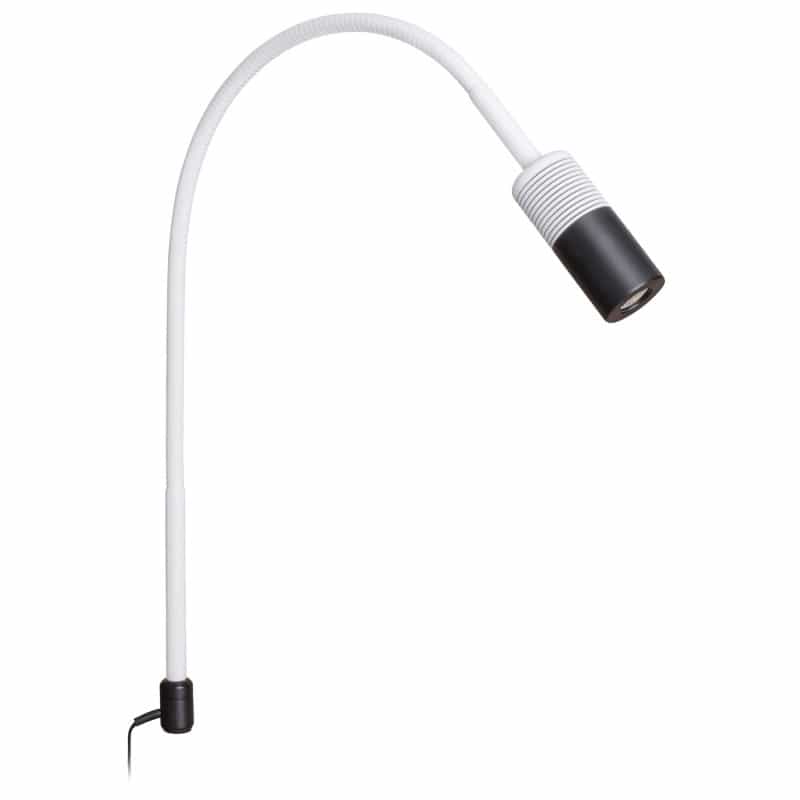 Flexible LED-Untersuchungslampe FOCUS - stufenlos einstellbarer Lichtkegel - Med-Praxisbedarf