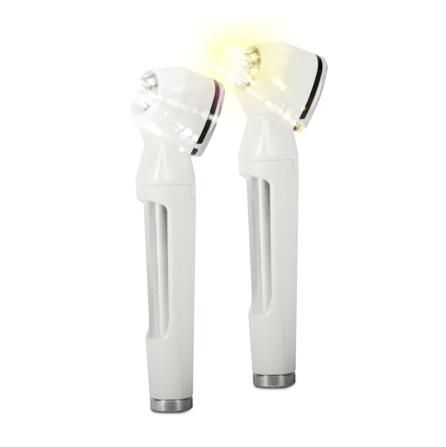 Luxamed Auris CCT Otoskop Nahaufnahme - mit zwei LED-Ringen und verstellbarer Farbtemperatur - Med-Praxisbedarf