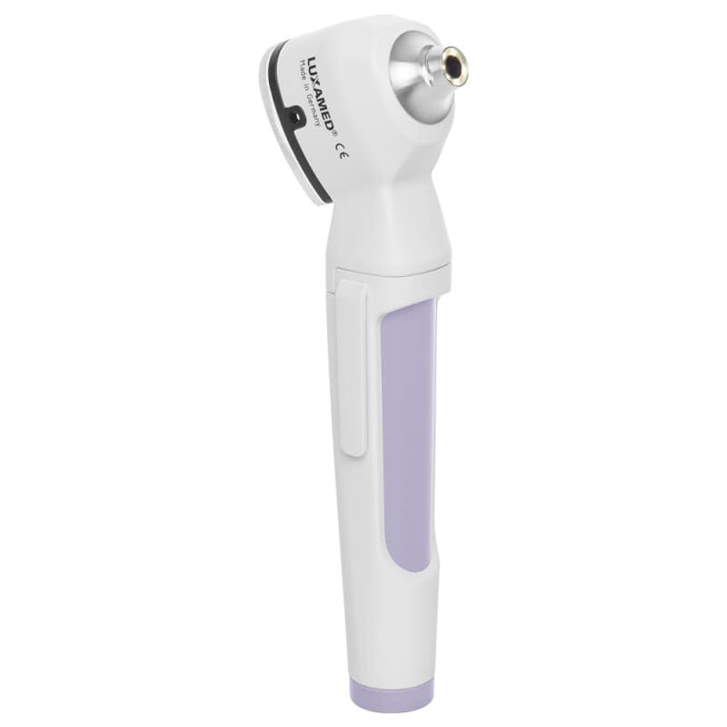 LuxaScope Auris Coloured Edition Produktansicht - kompaktes Design für unterwegs - Med-Praxisbedarf