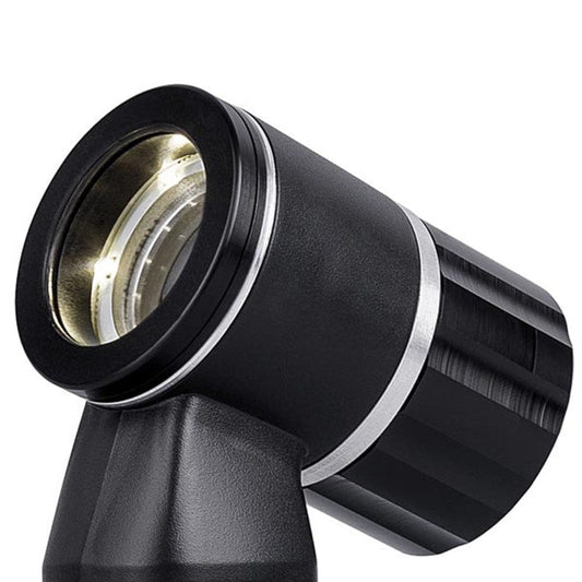 LuxaScope LED Dermatoskop-Kopf - mit konzentrischem LED-Ring und sechs LEDs für Hautdiagnostik - Med-Praxisbedarf