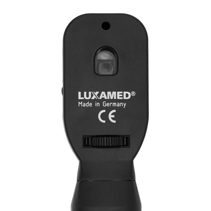 LuxaScope LED Ophthalmoskop-Kopf direktes Ophthalmoskop - Korrekturbereich +20 bis -20 Dioptrien - Med-Praxisbedarf