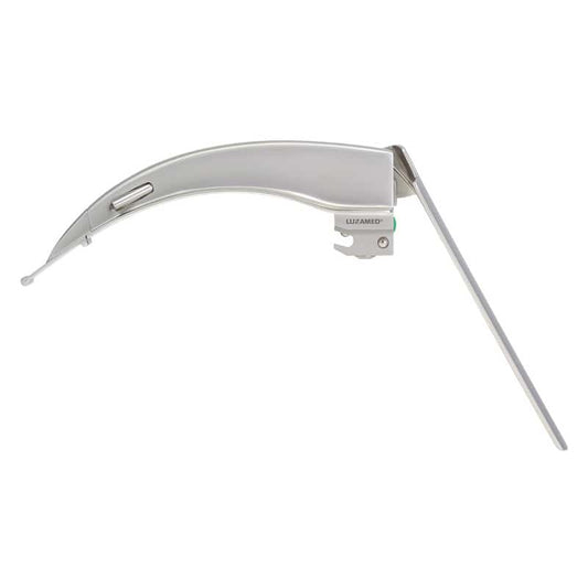 Luxamed F.O. McCoy-Spatel für Intubation - passt zu allen Laryngoskop-Griffen nach ISO 7376 - Med-Praxisbedarf
