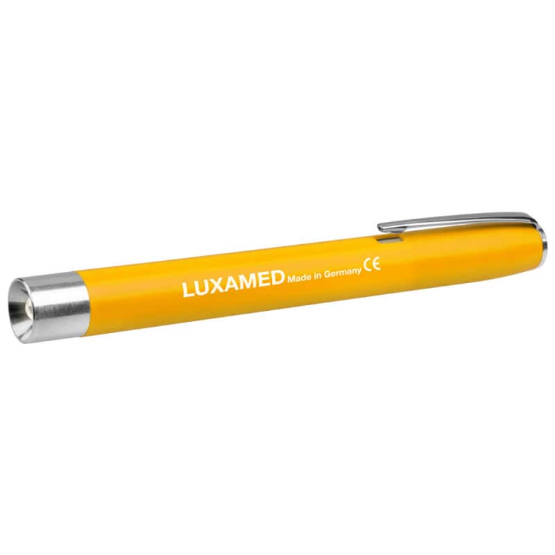 Luxamed LED-Penlight mit Ein-/Ausschalter - robuste Diagnostikleuchte für die Untersuchung - Med-Praxisbedarf