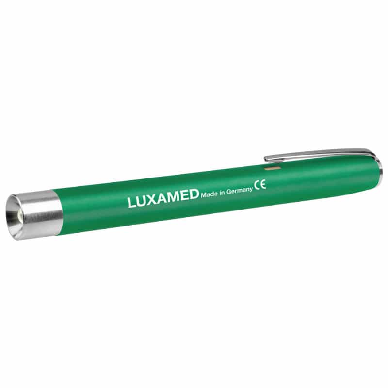 Luxamed LED-Penlight im praktischen Format - ergonomische Halterung für den Kittel - Med-Praxisbedarf