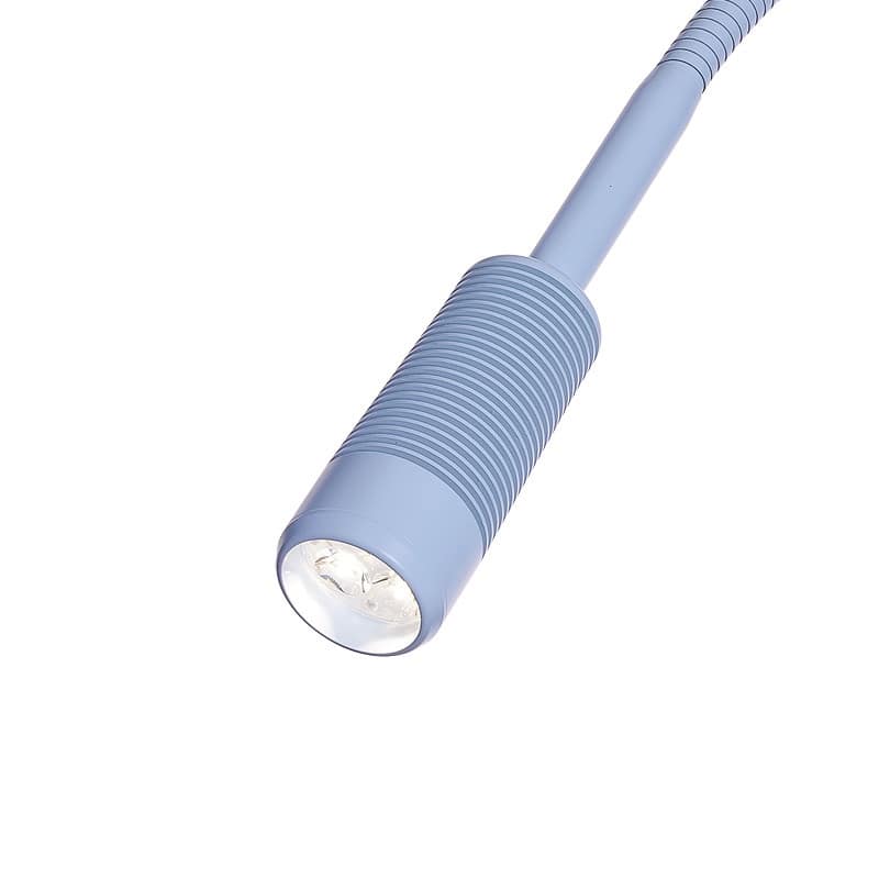 Luxamed Untersuchungslampe 11,25W - Fokus auf das Bedienpanel und Intensitätsregler - Med-Praxisbedarf