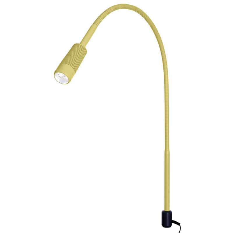 Luxamed LED-Leuchte 15V - Frontale Produktansicht mit klarem Lichtfeld - Med-Praxisbedarf