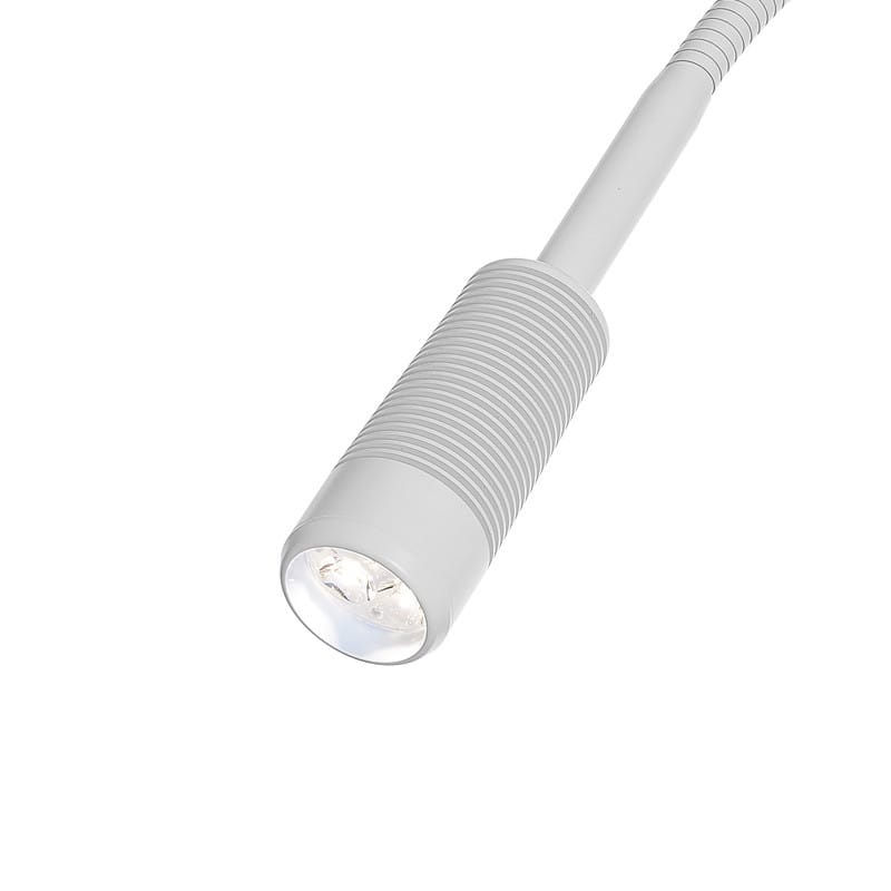 Luxamed LED-Untersuchungsleuchte in der Nahaufnahme - zeigt LED-Anordnung und Gehäuse - Med-Praxisbedarf