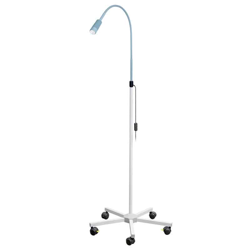 Luxamed LED-Untersuchungsleuchte - 15V, 11.25W mit vier Hochleistungs-LEDs für medizinische Untersuchungen - Med-Praxisbedarf