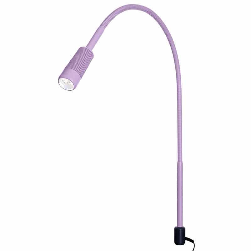 LED-Untersuchungsleuchte Luxamed - kippsicherer Standfuß, weißes Gehäuse, für den Praxisalltag - Med-Praxisbedarf