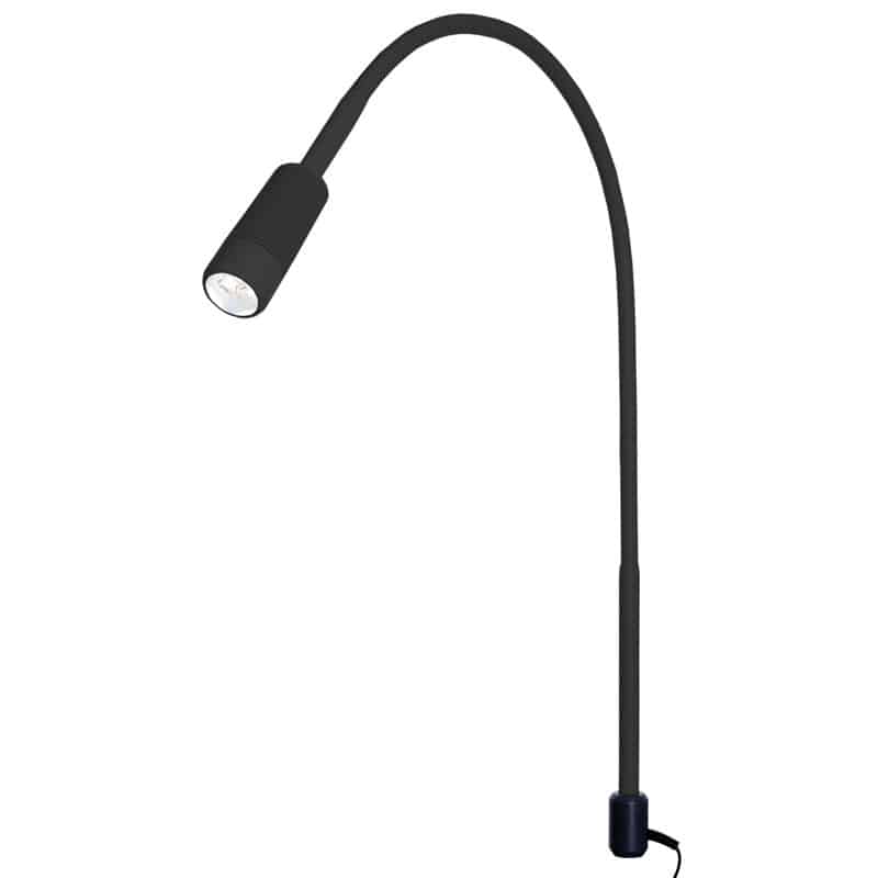 Luxamed LED-Untersuchungsleuchte - weiße Arztlampe mit 4 LEDs, 15V, kippsicher - Med-Praxisbedarf