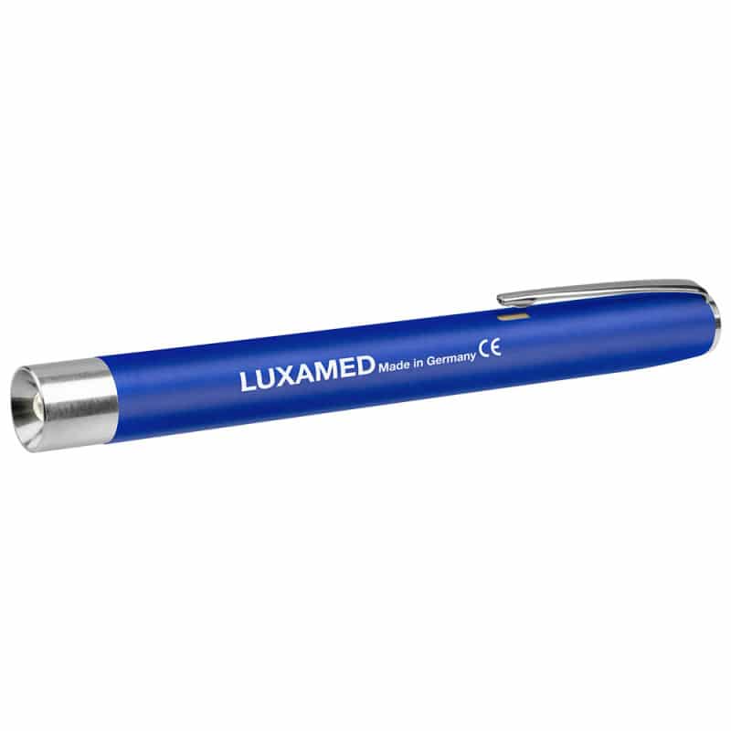 Luxamed Penlight mit Glühlampe - handliche Diagnostikleuchte für Augen- und Rachenuntersuchung - Med-Praxisbedarf