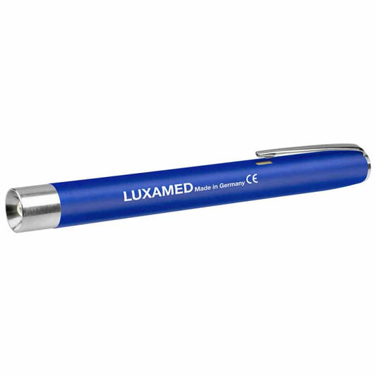 Luxamed Penlight mit Glühlampe - handliche Diagnostikleuchte für Augen- und Rachenuntersuchung - Med-Praxisbedarf