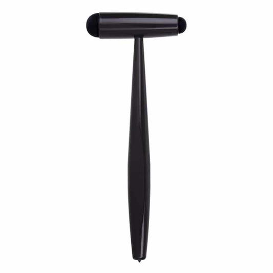 Reflexhammer nach Trömner von Luxamed - 23 cm lang mit integrierter neurologischer Tastspitze - Med-Praxisbedarf