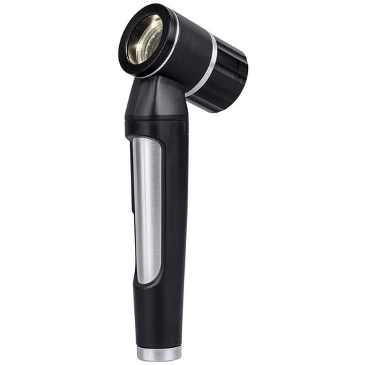 Luxascope LED-Dermatoskop mit Zoom-Funktion - 10-fache Vergrößerung für Hautärzte und Allgemeinmediziner - Med-Praxisbedarf