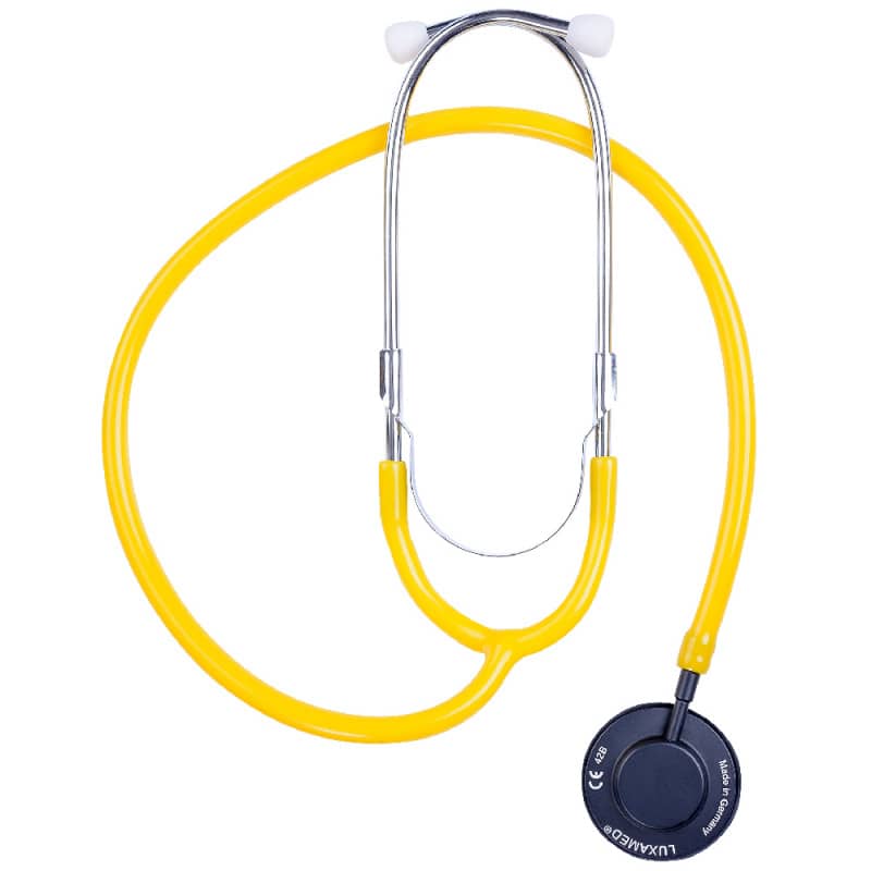 Luxascope Sonus Flat Flex Flachkopfstethoskop LUXAMED - kompakt, für den medizinischen Alltag - Med-Praxisbedarf