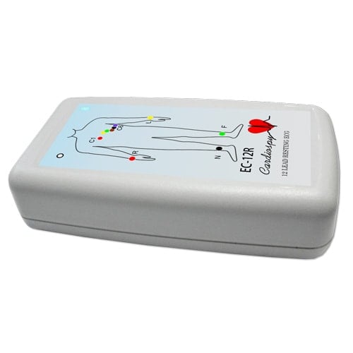 Labtech EC-12R Ruhe-EKG Gerät - inklusive Cardiospy-Software für digitale Aufzeichnungen - Med-Praxisbedarf