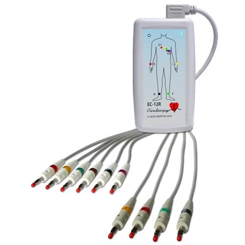 EC-12R PC-Ruhe-EKG von Labtech - 12-Kanal-EKG mit Bluetooth-Übertragung - Med-Praxisbedarf
