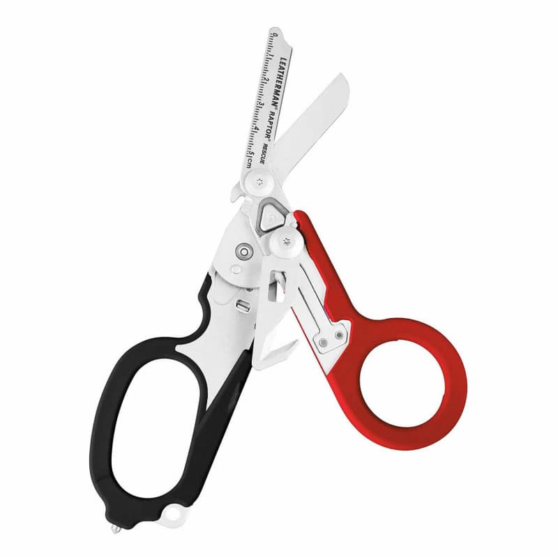 Leatherman Raptor Trage - ausklappbare Trage für den Ringcutter, robuste Ausführung - Med-Praxisbedarf