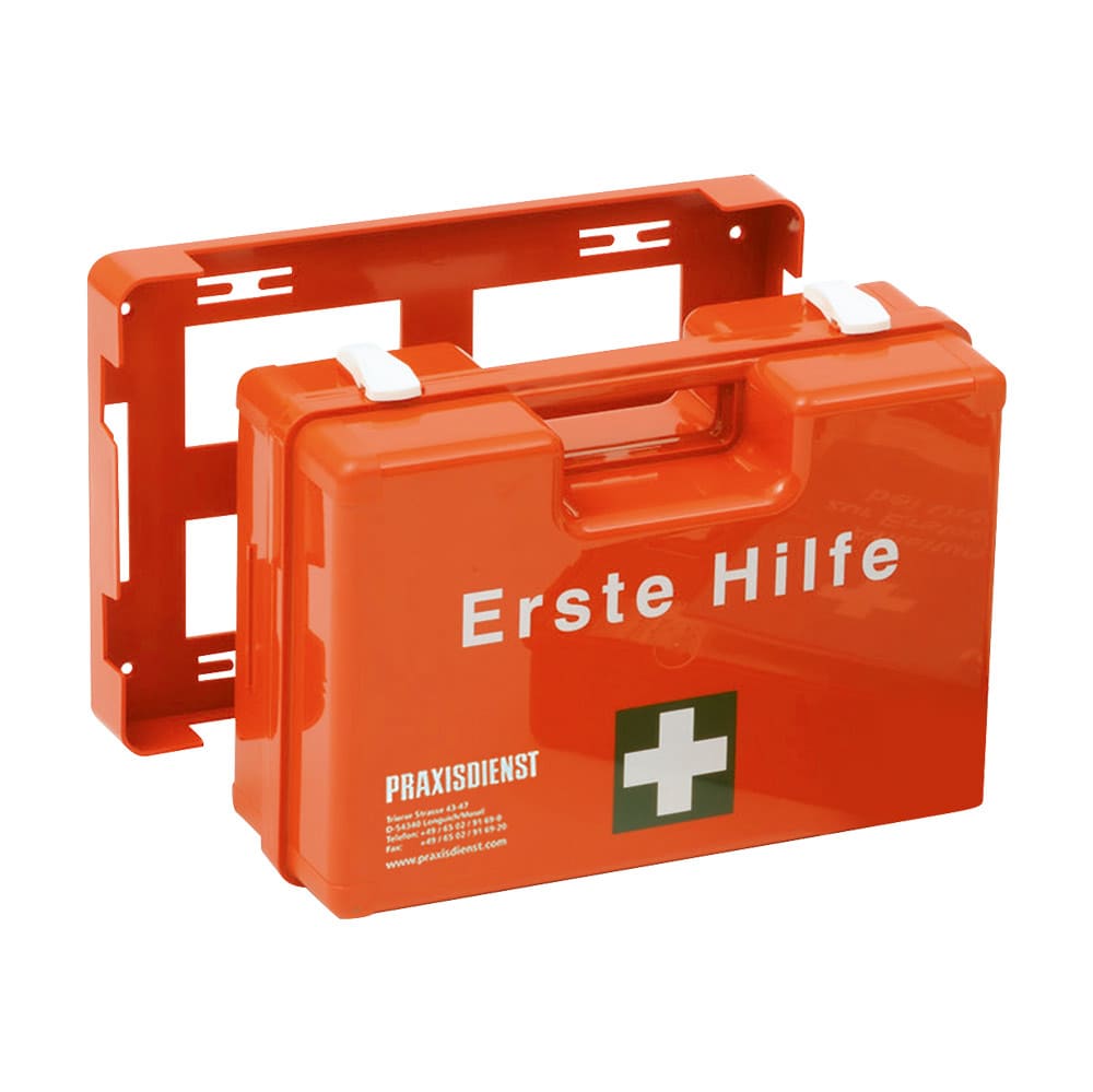Erste-Hilfe-Koffer DIN 13157 - Leina Werke Koffer für Arztpraxen und Kliniken, praktischer Begleiter - Med-Praxisbedarf