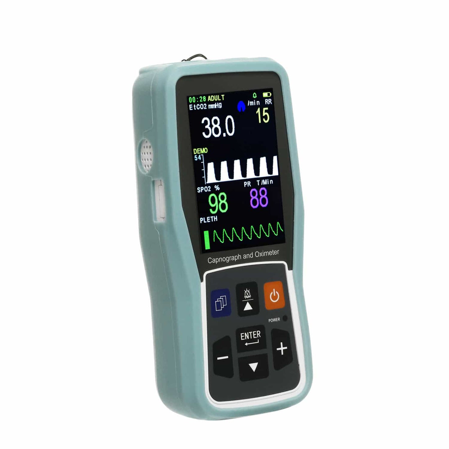 PC-900B Kapnograph und Pulsoximeter - für Praxis und Klinik, von Lepu Medical - Med-Praxisbedarf