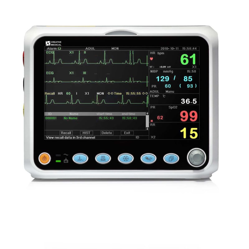 Multiparameter-Patientenmonitor PC-3000 Lepu - Modernes Gerät für Arztpraxen und Kliniken - Med-Praxisbedarf