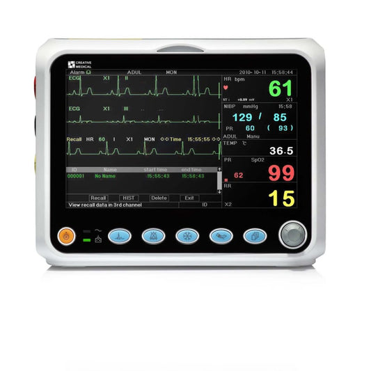 Multiparameter-Patientenmonitor PC-3000 Lepu - Modernes Gerät für Arztpraxen und Kliniken - Med-Praxisbedarf