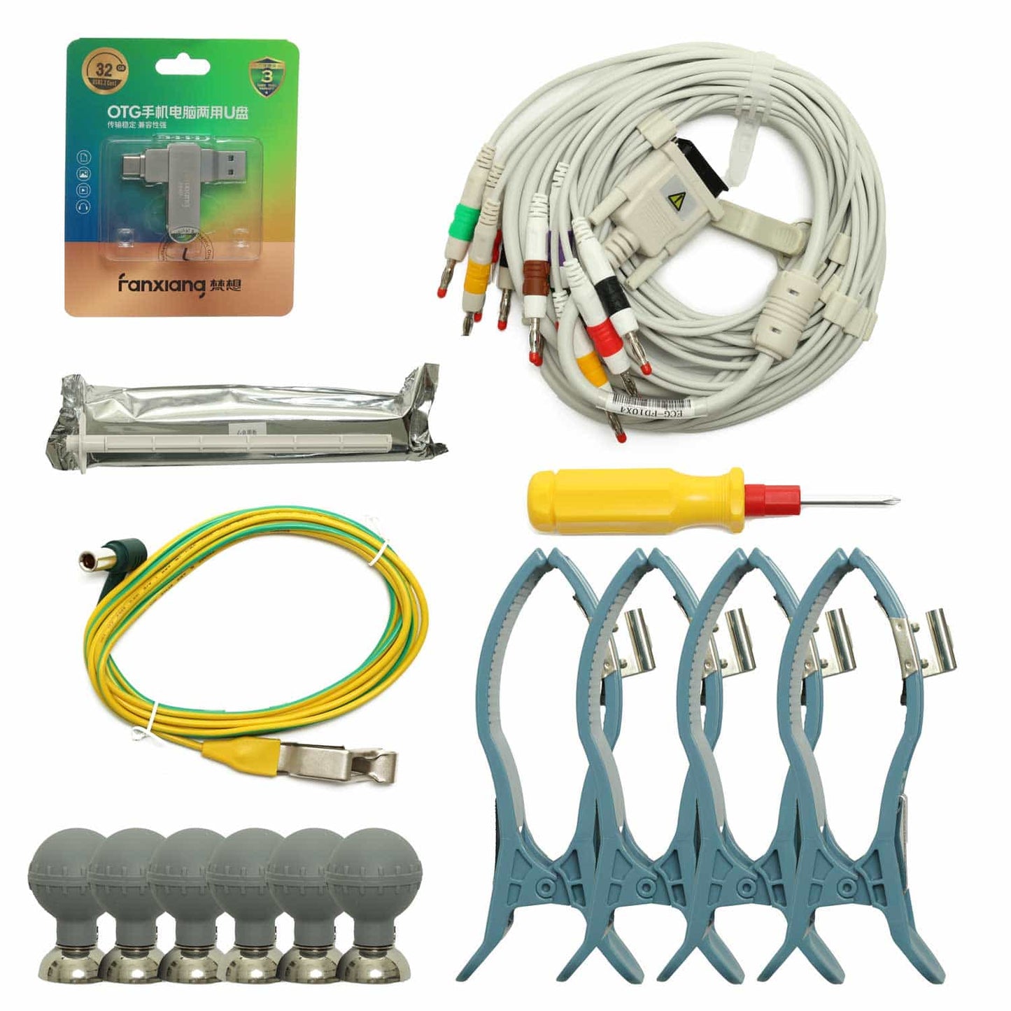 EKG-Gerät Neo S120 12-Kanal - zuverlässige EKG-Aufzeichnung in klinischer Qualität - Med-Praxisbedarf