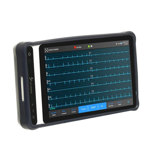 Neo EKG S120 tragbares EKG-Gerät - 12-Kanal EKG von Lepu Medical für Praxis und Klinik - Med-Praxisbedarf