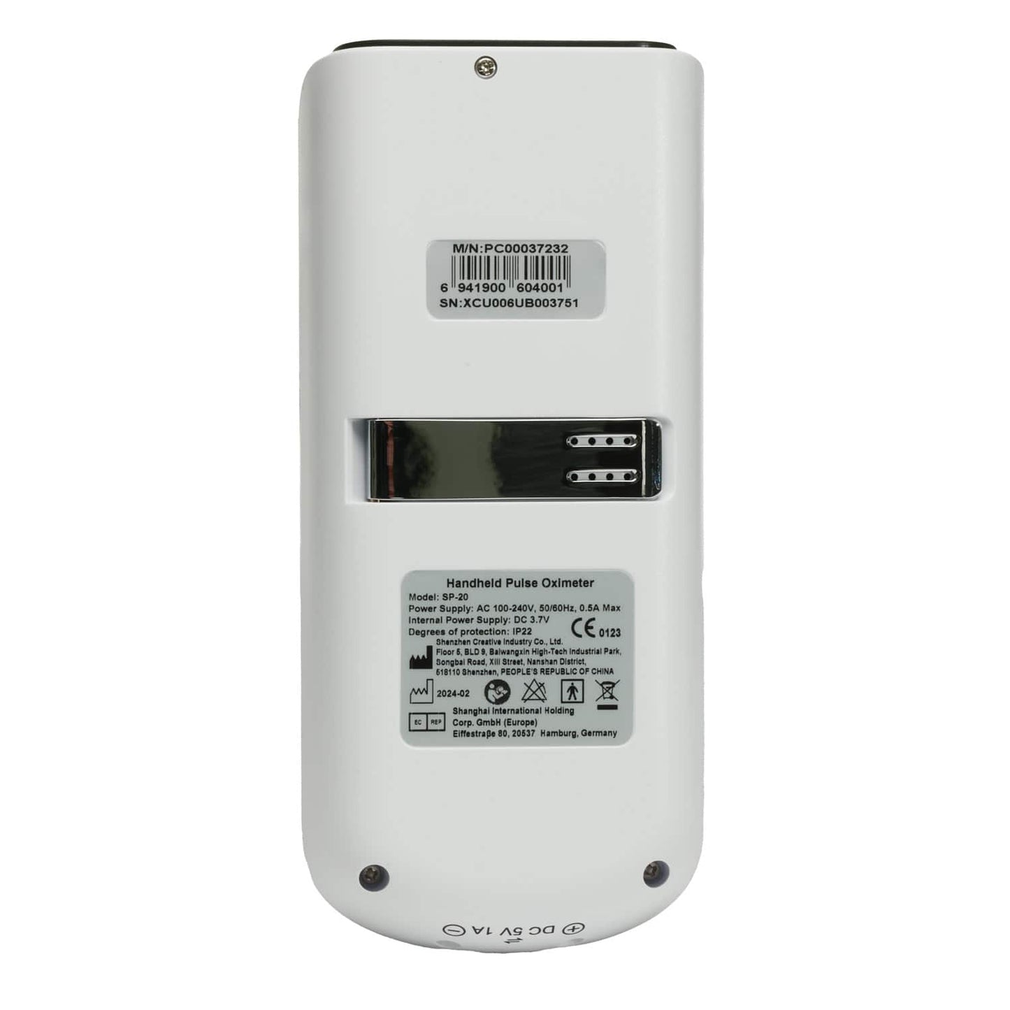 Pulsoximeter SP-20 Bedienung - einfache Ein-Finger-Messung für zu Hause - Med-Praxisbedarf