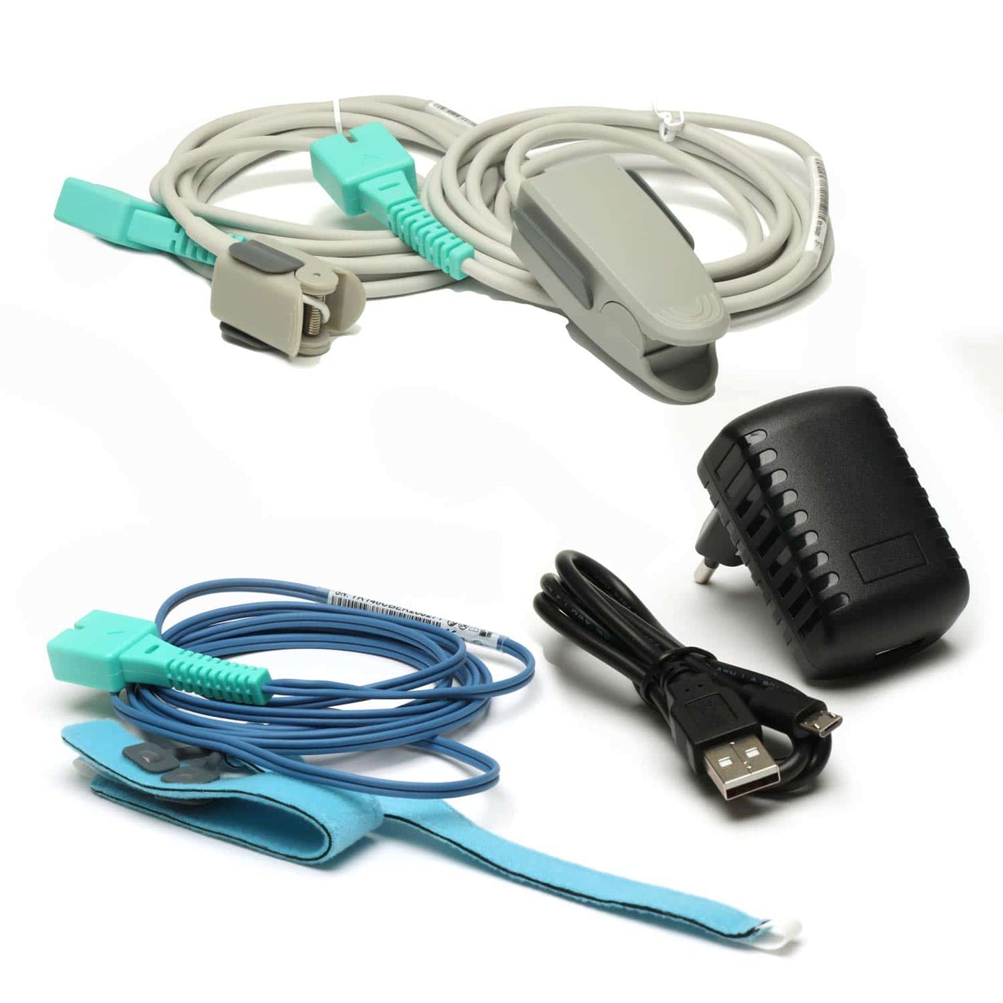 Pulsoximeter SP-20 Seitenansicht - schlankes und leichtes Diagnosegerät - Med-Praxisbedarf