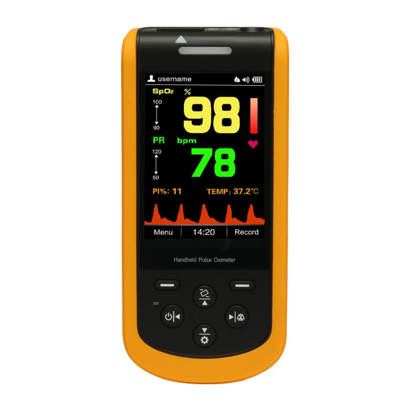 Pulsoximeter SP-20 von Lepu Medical - zuverlässige Überwachung für Praxis, Klinik und Heim - Med-Praxisbedarf
