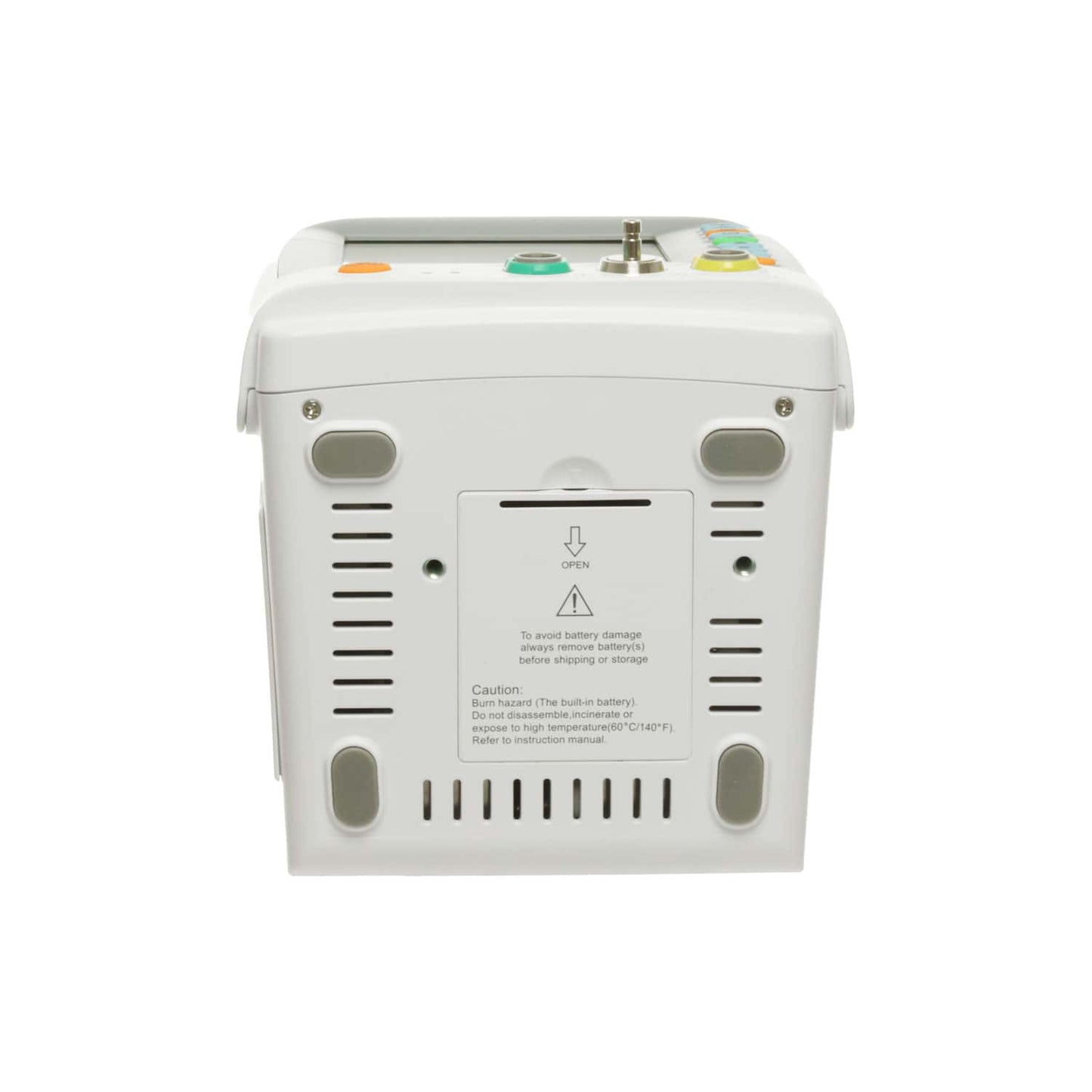 Tragbarer Vitalzeichenmonitor PC-900 Pro - kompaktes Design für den mobilen Einsatz in Praxis und Rettungsdienst - Med-Pra...