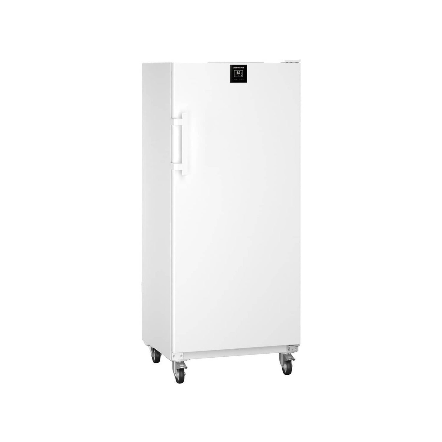 Liebherr HMFvh 5501 Kühlschrank mit Alarmfunktion - Detailansicht des Kontrollfelds und Displays - Med-Praxisbedarf