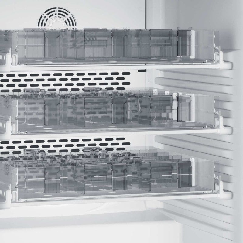 Liebherr MKUv 1610 Medikamentenkühlschrank - kompakter Unterbaukühlschrank mit weißem Gehäuse - Med-Praxisbedarf