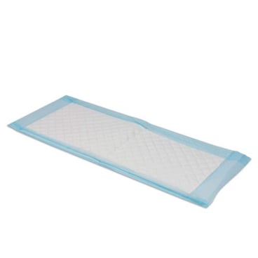 Krankenunterlage SAP Plus 40x20 cm - Kleine Einlage für zuverlässigen Inkontinenzschutz - Med-Praxisbedarf