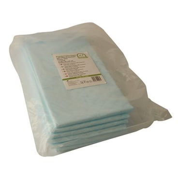 Krankenunterlage SAP Plus 40x60 cm - Mittlere Größe mit Superabsorber für Pflege und Klinik - Med-Praxisbedarf