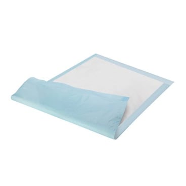 Krankenunterlage SAP Plus 60x60 cm - Quadratische Einlage zum Schutz von Matratzen und Oberflächen - Med-Praxisbedarf